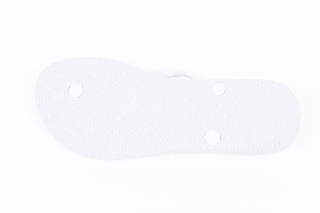 Chanclas de mujer Coca Cola CCA0589 SANDALIA BASIC FEMININA BLANCO