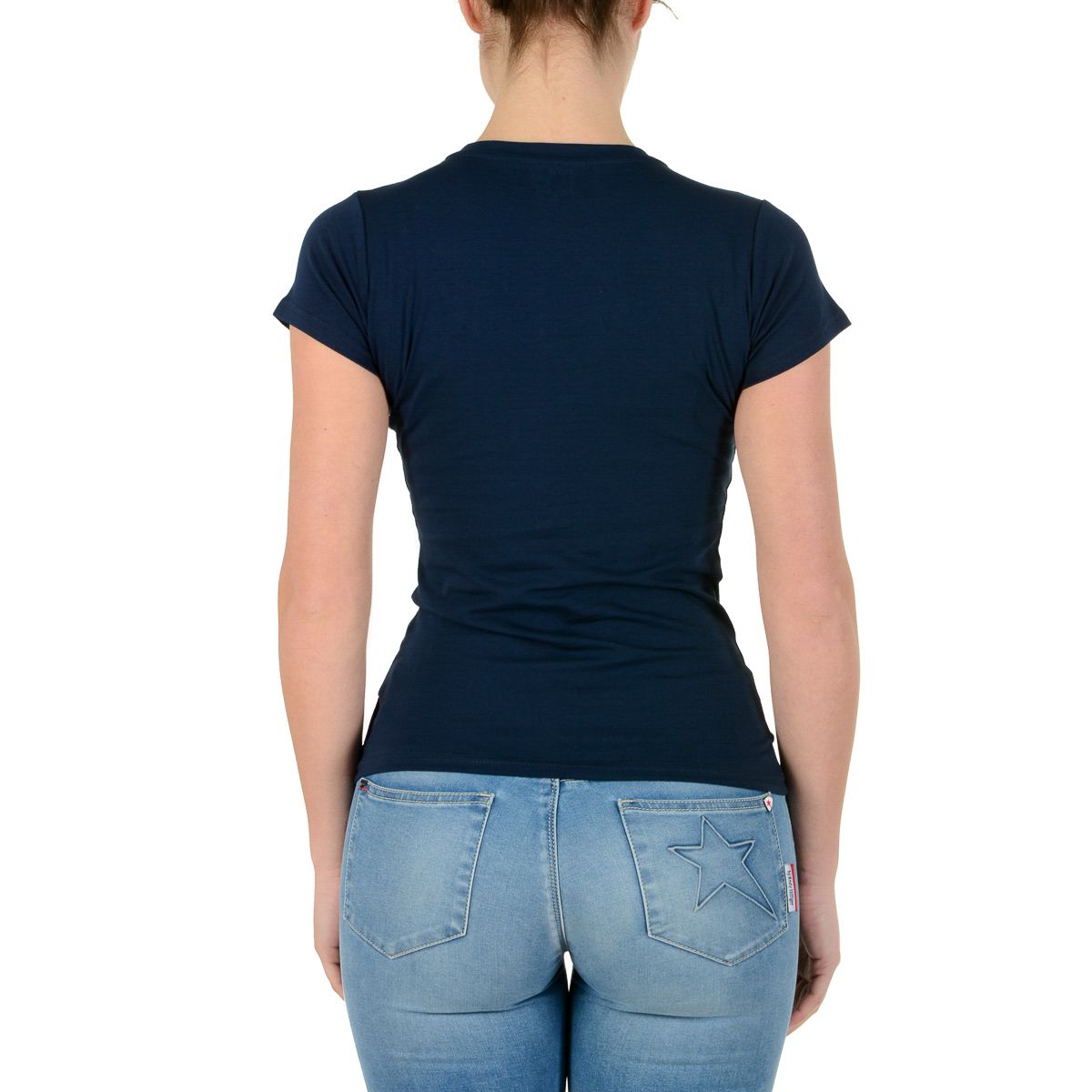 Camiseta para mujer Andrew Charles By Andy Hilfiger TS501 03 1002 TARANA NAVY S14