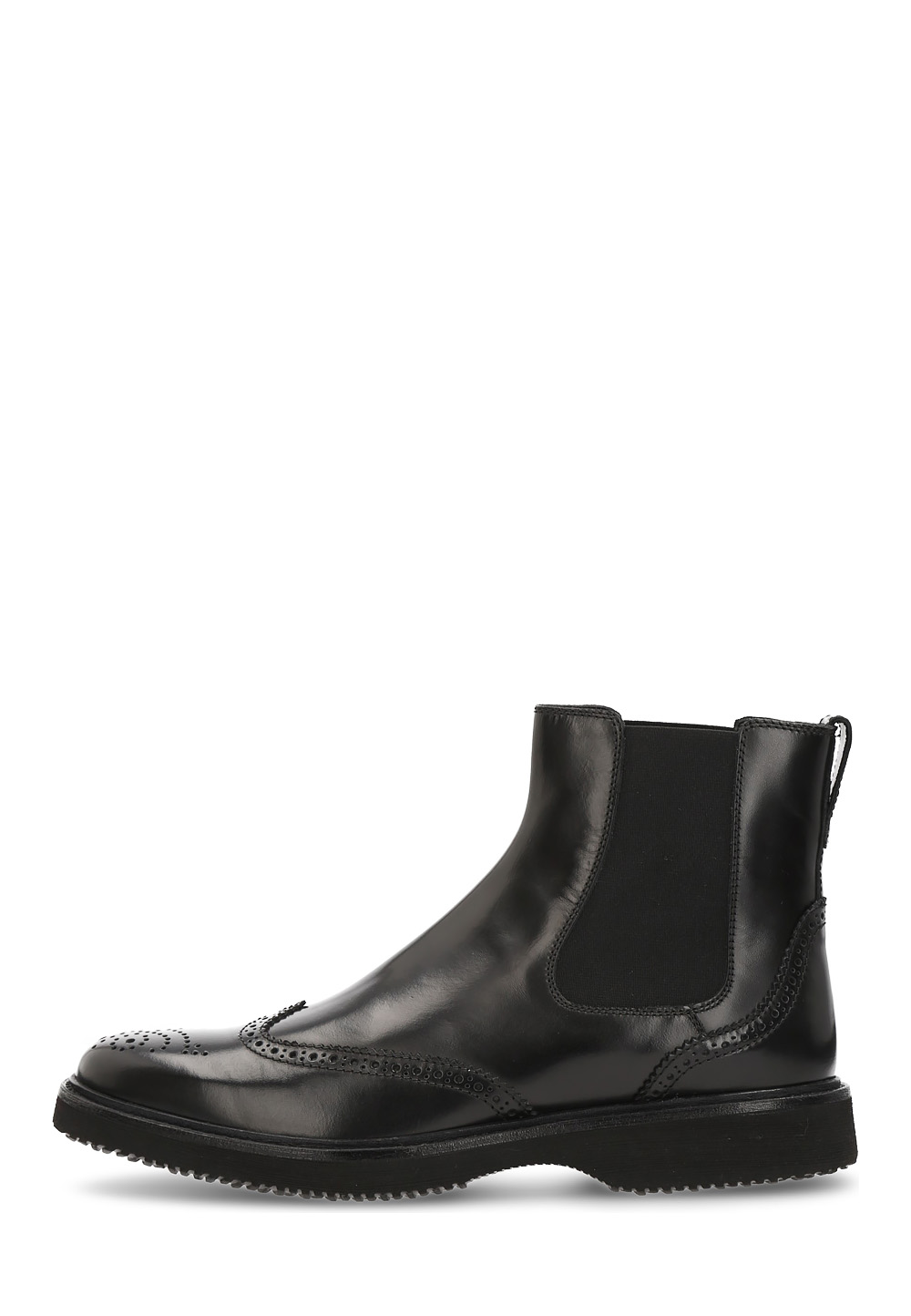 Hogan Mens Short Boot Black HXM2170M18066Q6B999