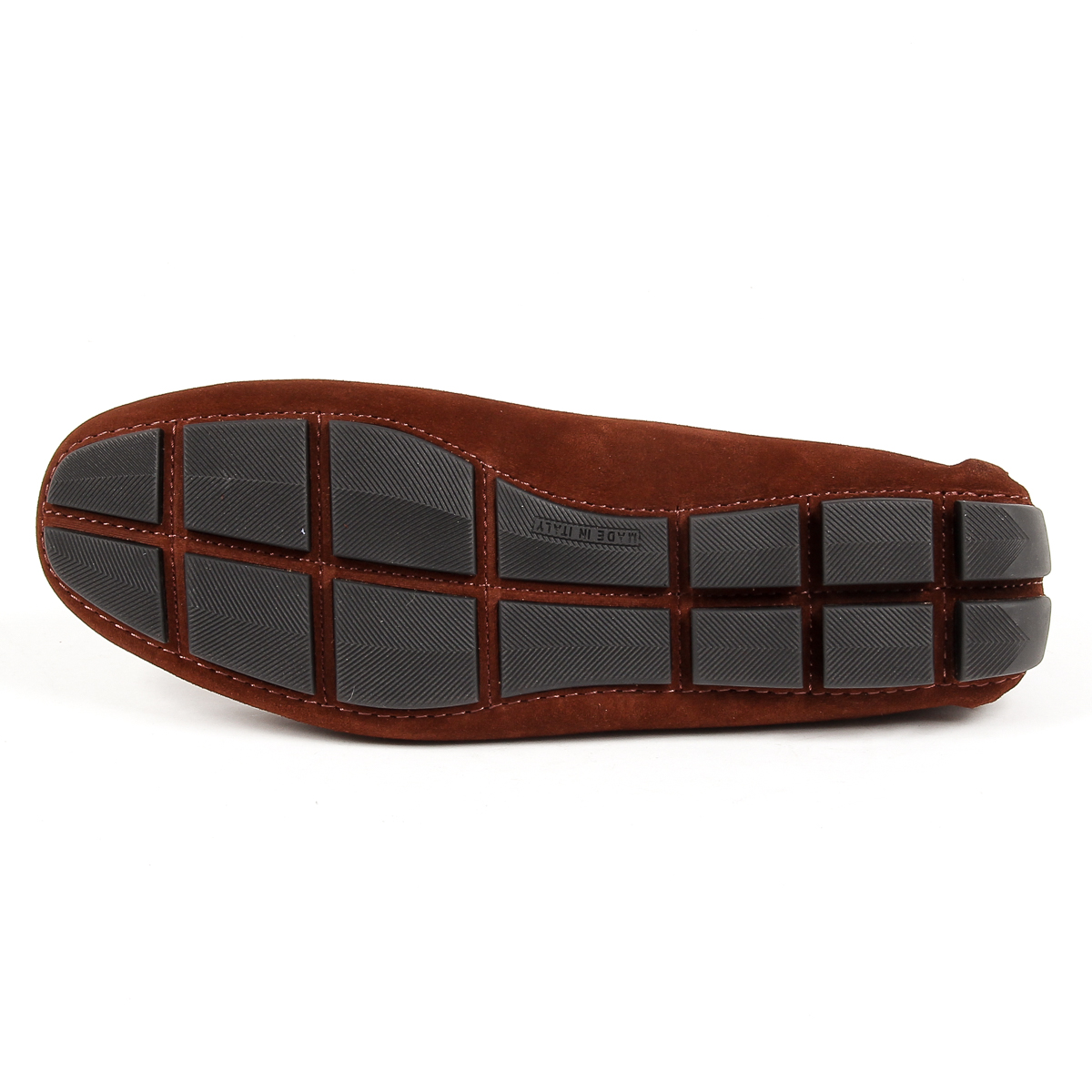 Mocasín Andrew Charles para hombre Burdeos TRON