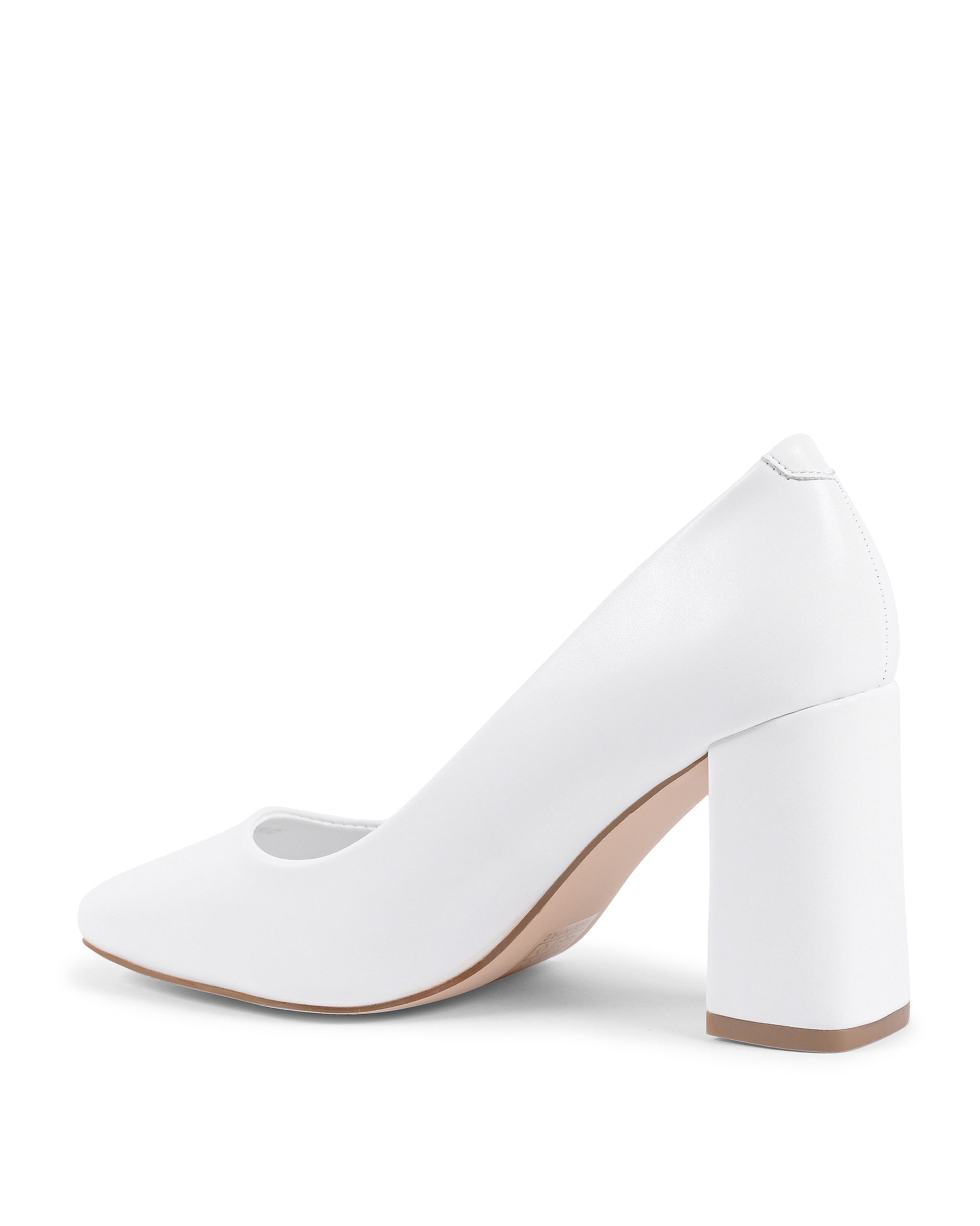 19V69 Italia Zapatos de salón para mujer blancos HLL0128 BIANCO