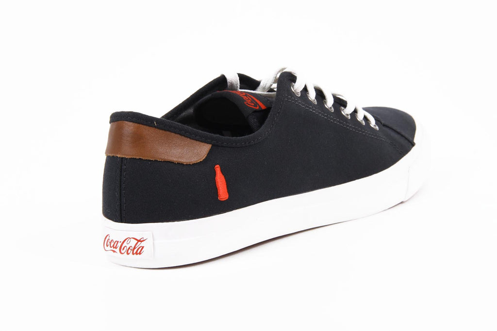 Zapatillas Coca Cola para hombre CCA0719 TALKER BLACK