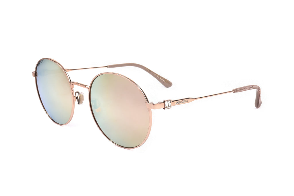 Gafas de sol Jimmy Choo para mujer KAT G SK DDB 58 20 145 ORO COBRE