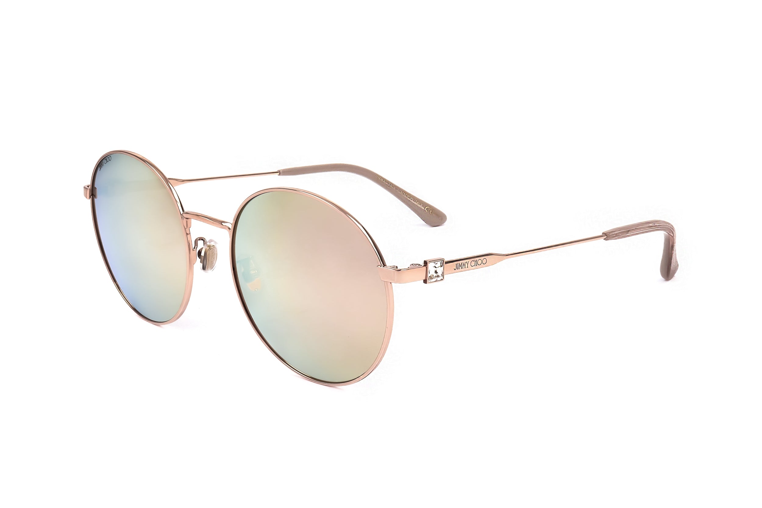 Gafas de sol Jimmy Choo para mujer KAT G SK DDB 58 20 145 ORO COBRE