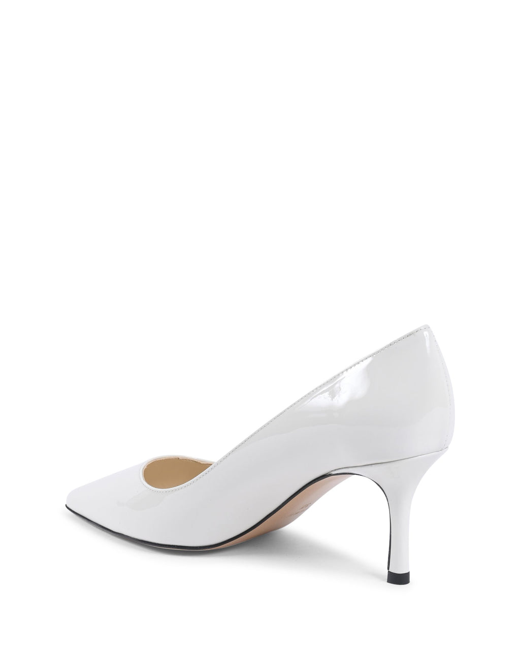 19V69 Italia Zapatos de salón para mujer blanco roto INES65 BLANCO ROJO CHAROL