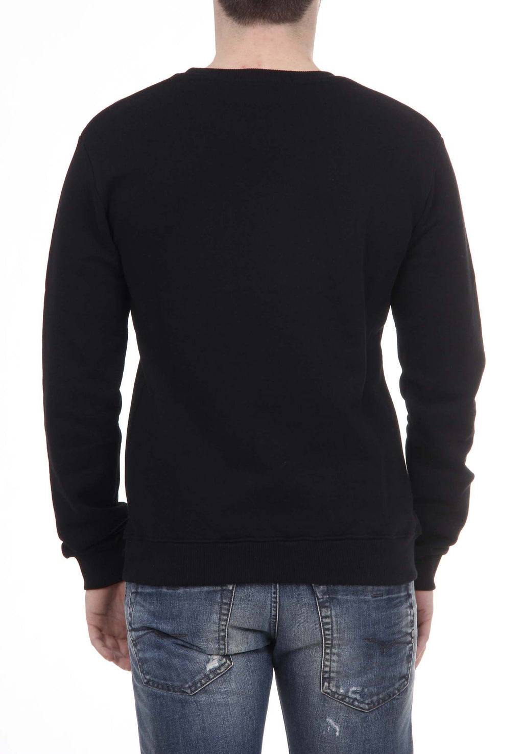 Suéter para hombre V 1969 Italia ART. 4469 NEGRO