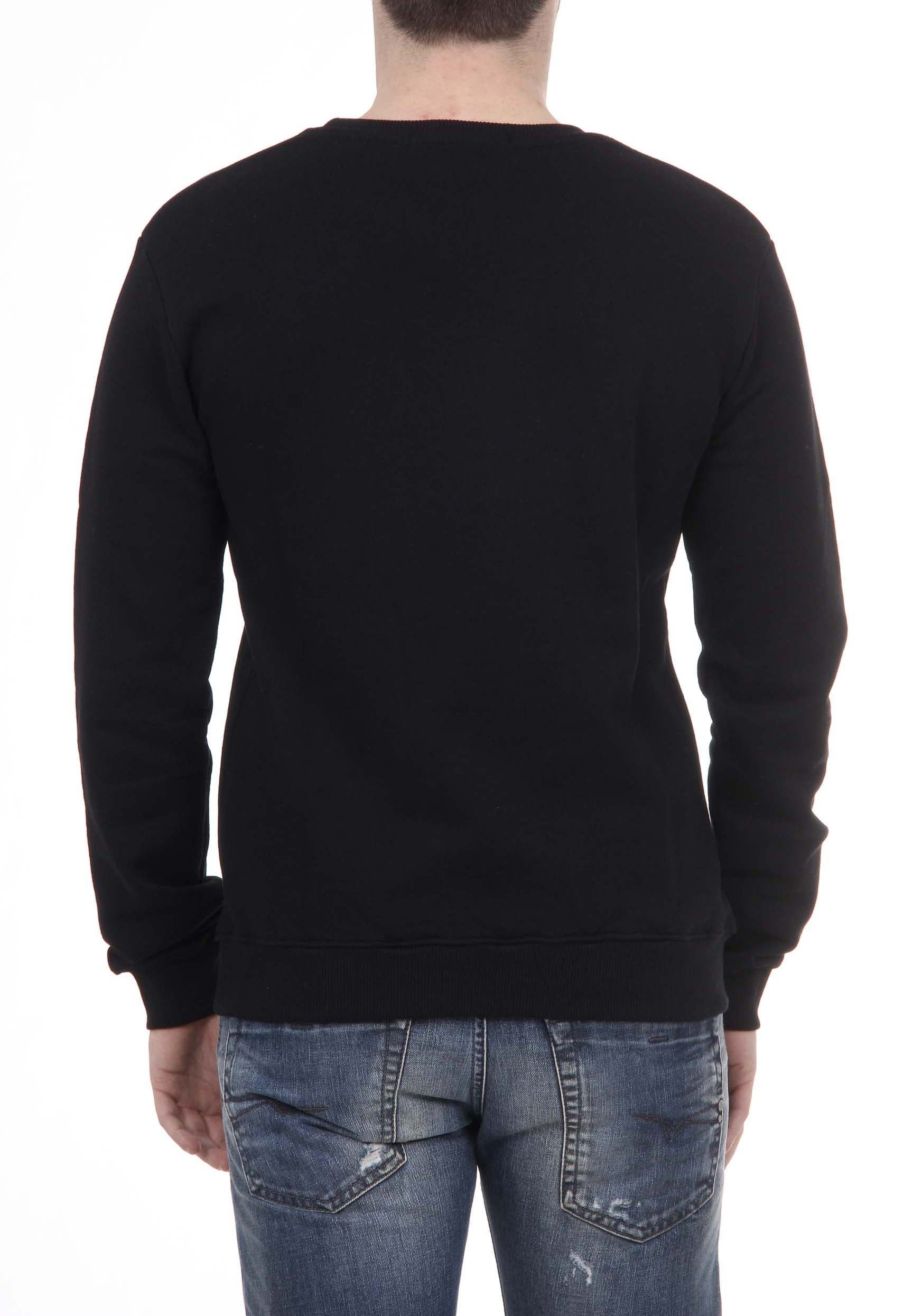 Suéter para hombre V 1969 Italia ART. 4469 NEGRO