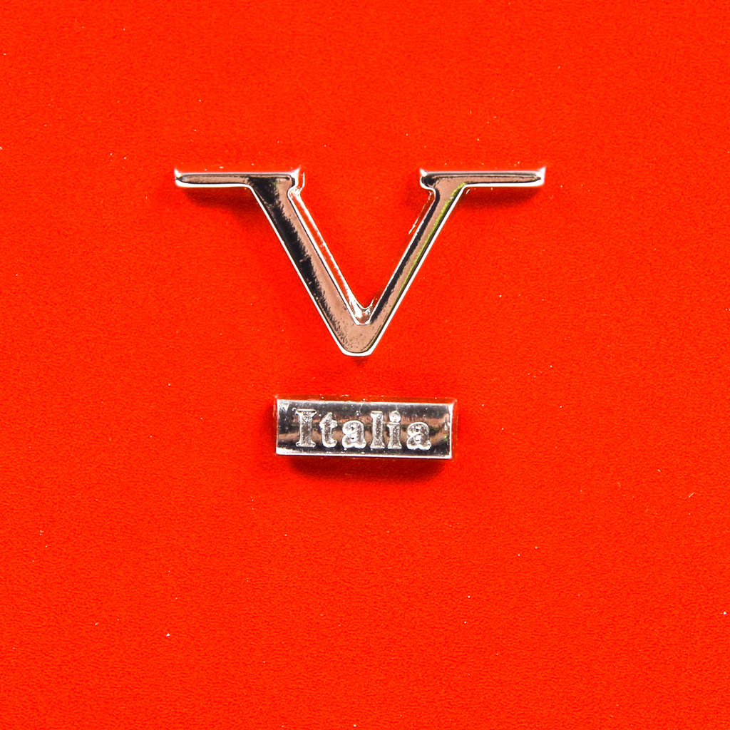 Bolso de mano para mujer V 1969 Italia V008-S RUGA ROSSO