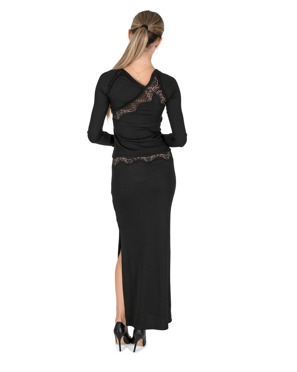 Falda Christopher Esber para mujer 24034120 NEGRO 801