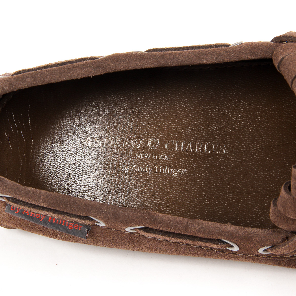 Mocasines Andrew Charles para hombre, color marrón, JETT