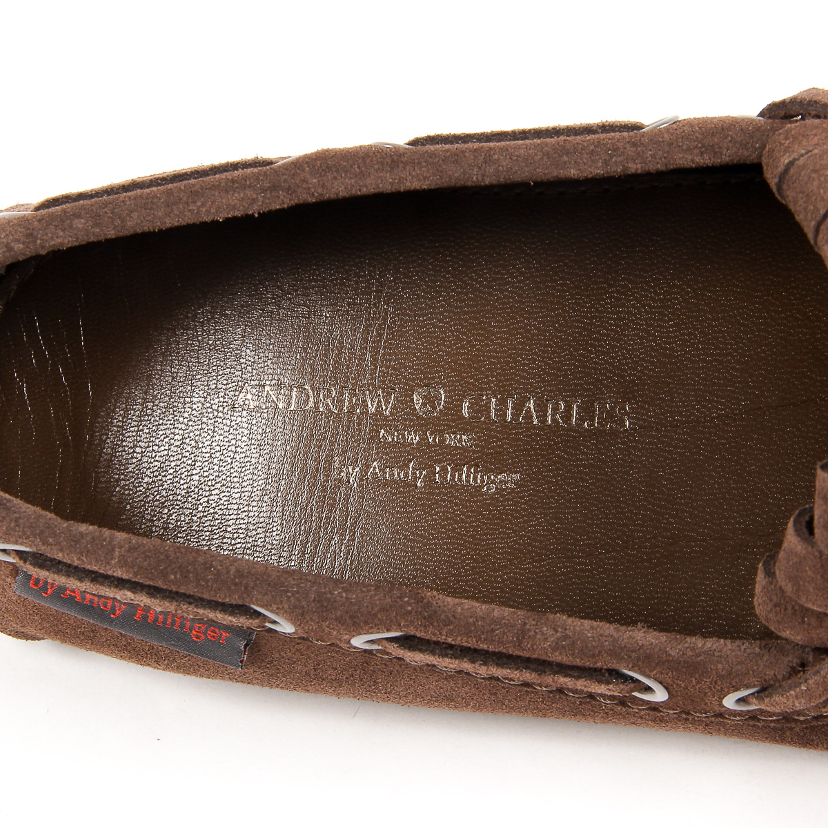 Mocasines Andrew Charles para hombre, color marrón, JETT