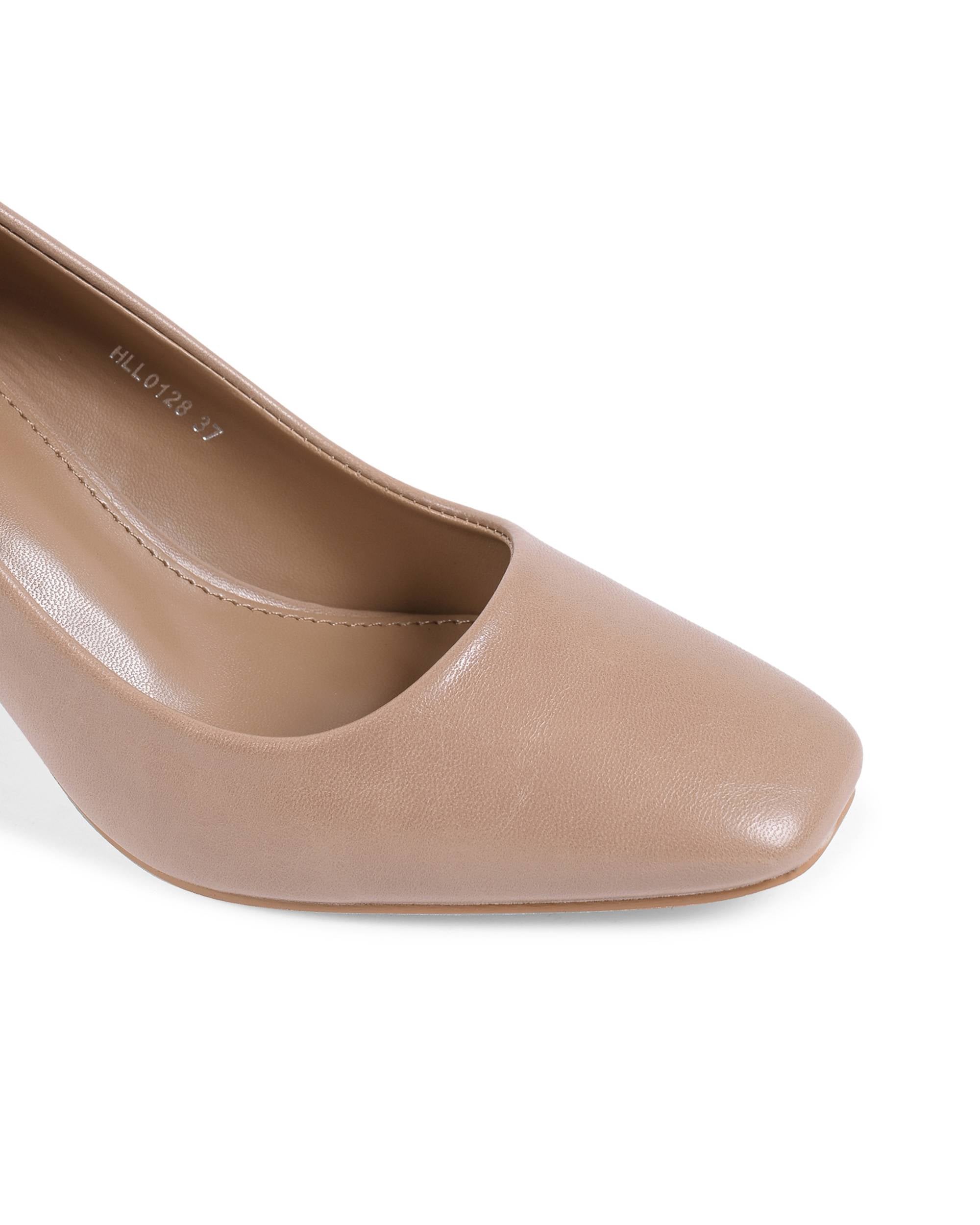 19V69 Italia Zapatos de salón para mujer beige HLL0128 BEIGE