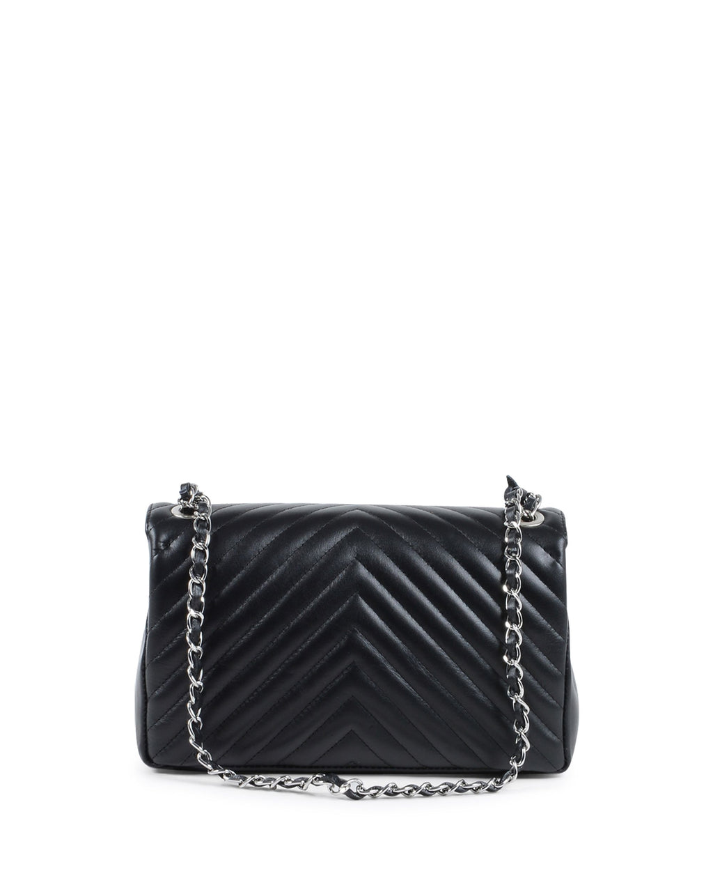V Italia Womens Handbag Black V0116 KID NERO
