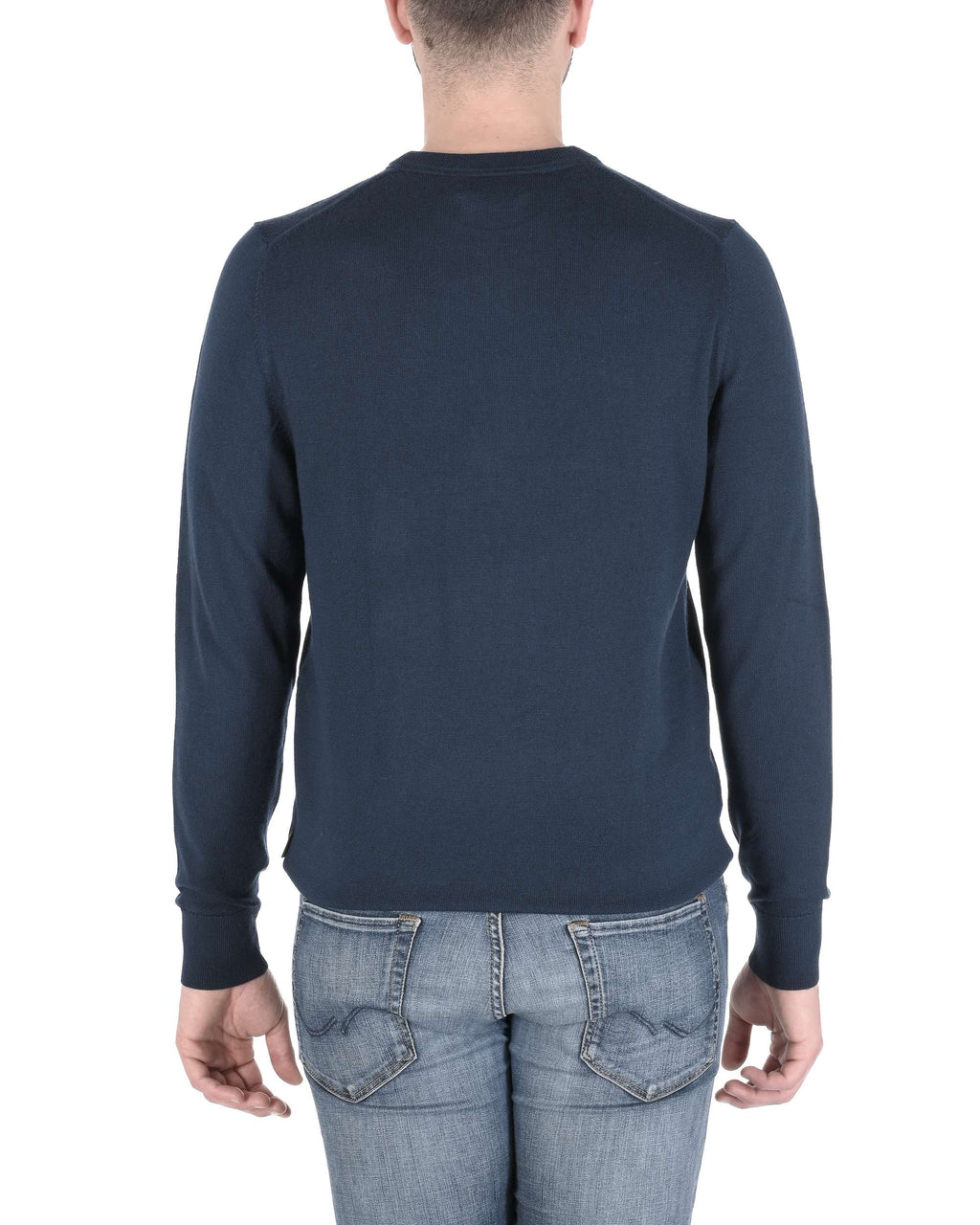 Suéter Calvin Klein para hombre azul oscuro K10K102727DW4