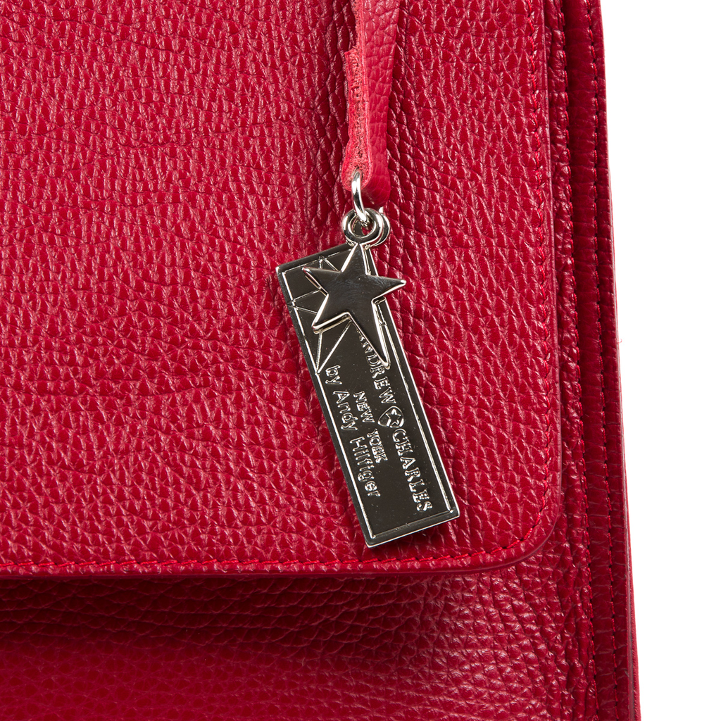 Bolso de mano para mujer Andrew Charles rojo GIADA