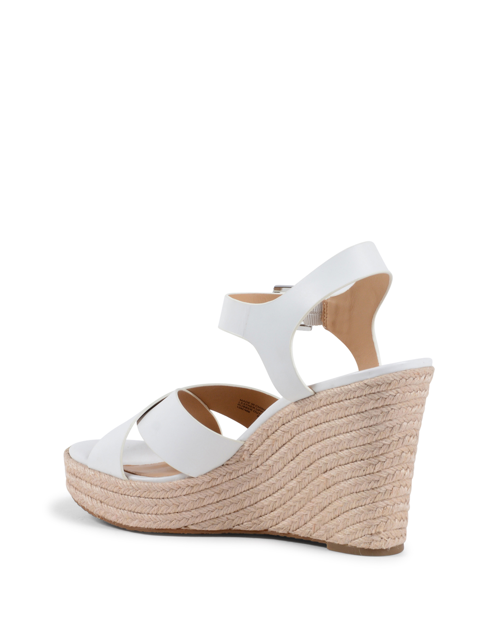 Sandalias de cuña Michael Kors para mujer, color blanco, KADY