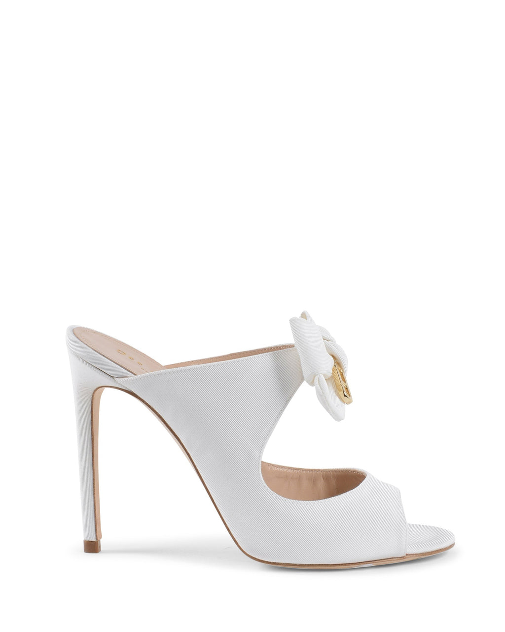 Helen High Mule - Blanco
