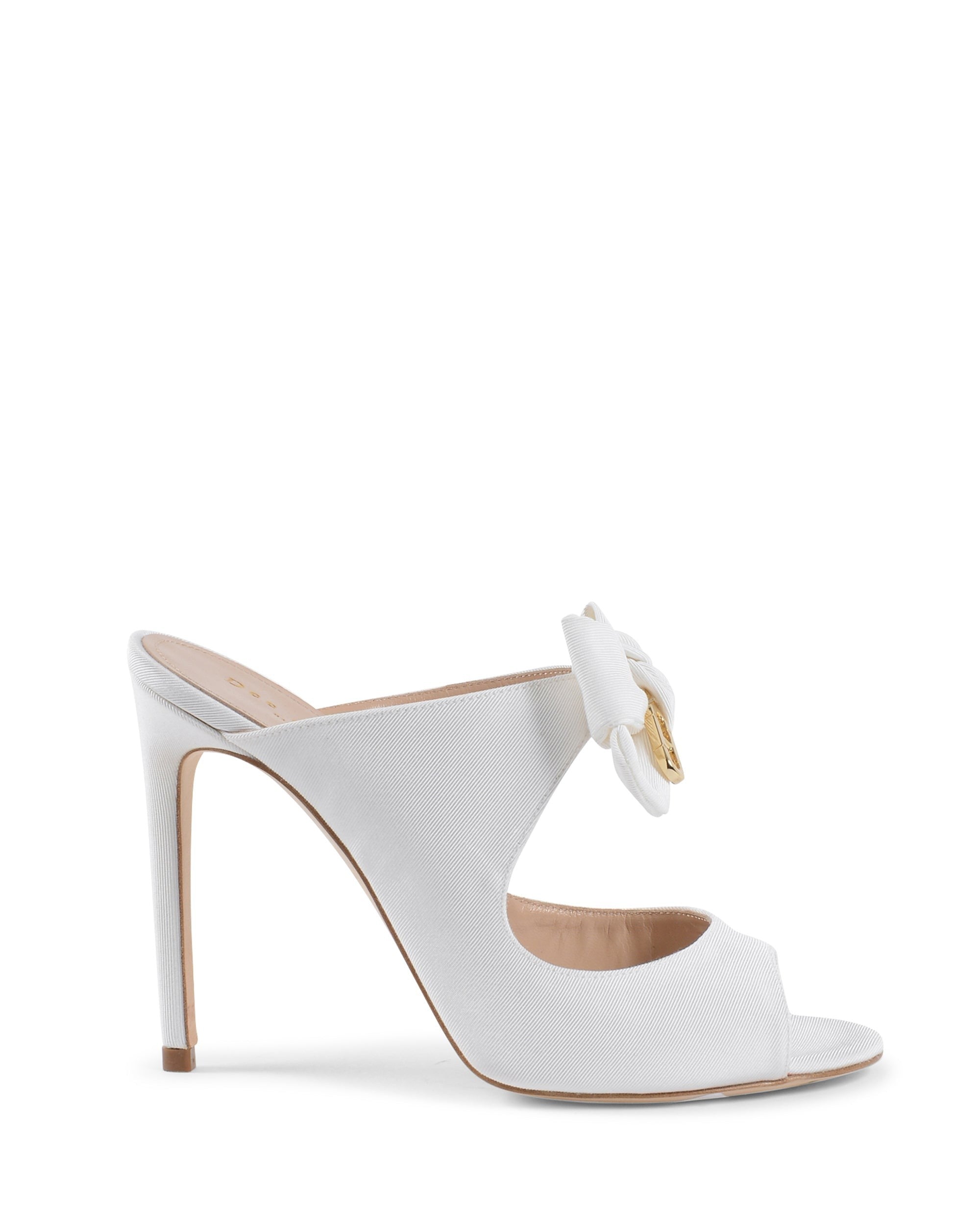 Helen High Mule - Blanco
