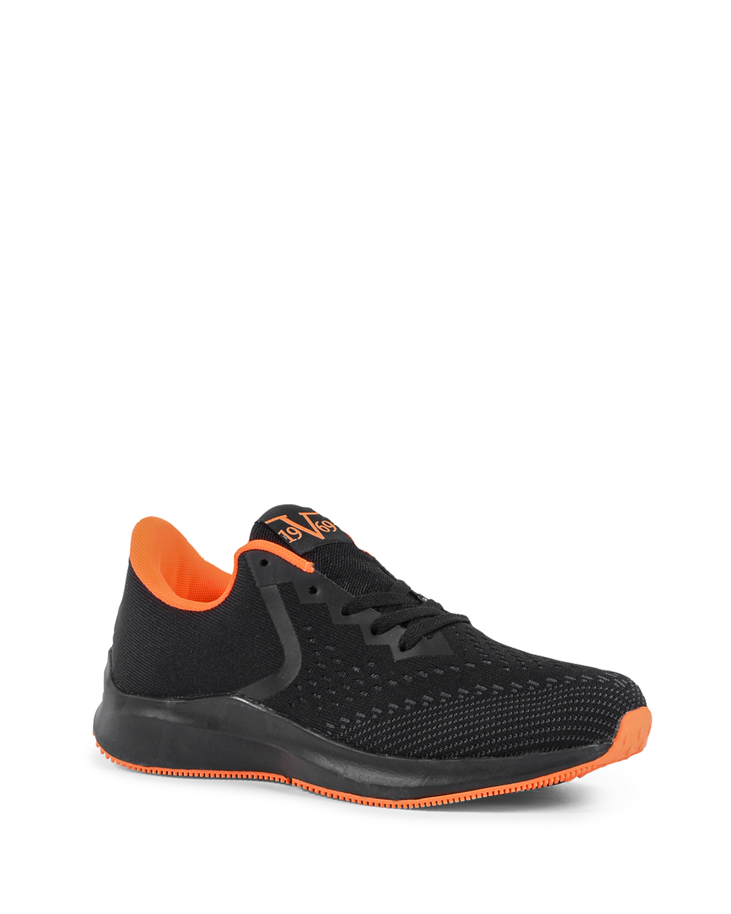 19V69 Italia Zapatilla Hombre V032 NERO ARANCIO