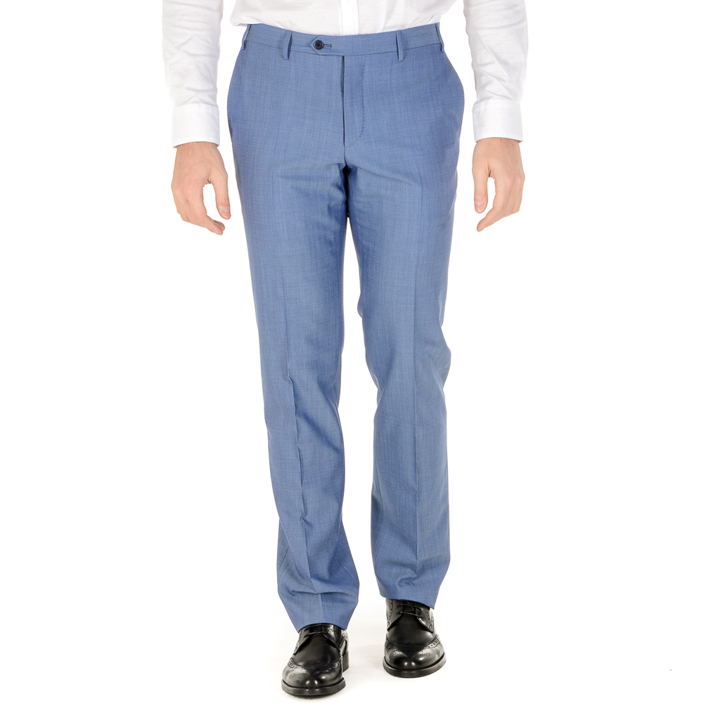 Pantalones Corneliani para hombre azul claro