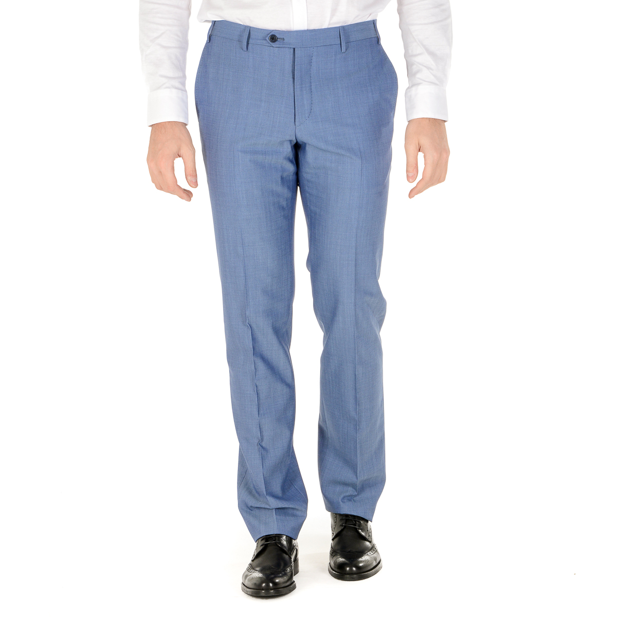 Pantalones Corneliani para hombre azul claro