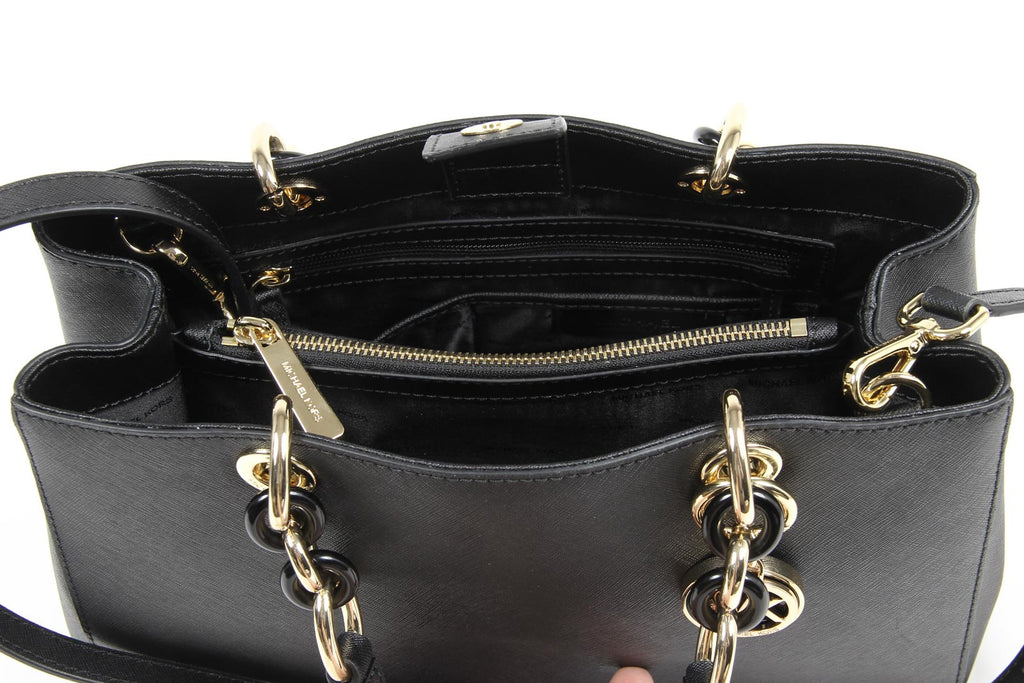 Bolso de mano mediano Cynthia de piel para mujer de Michael Kors