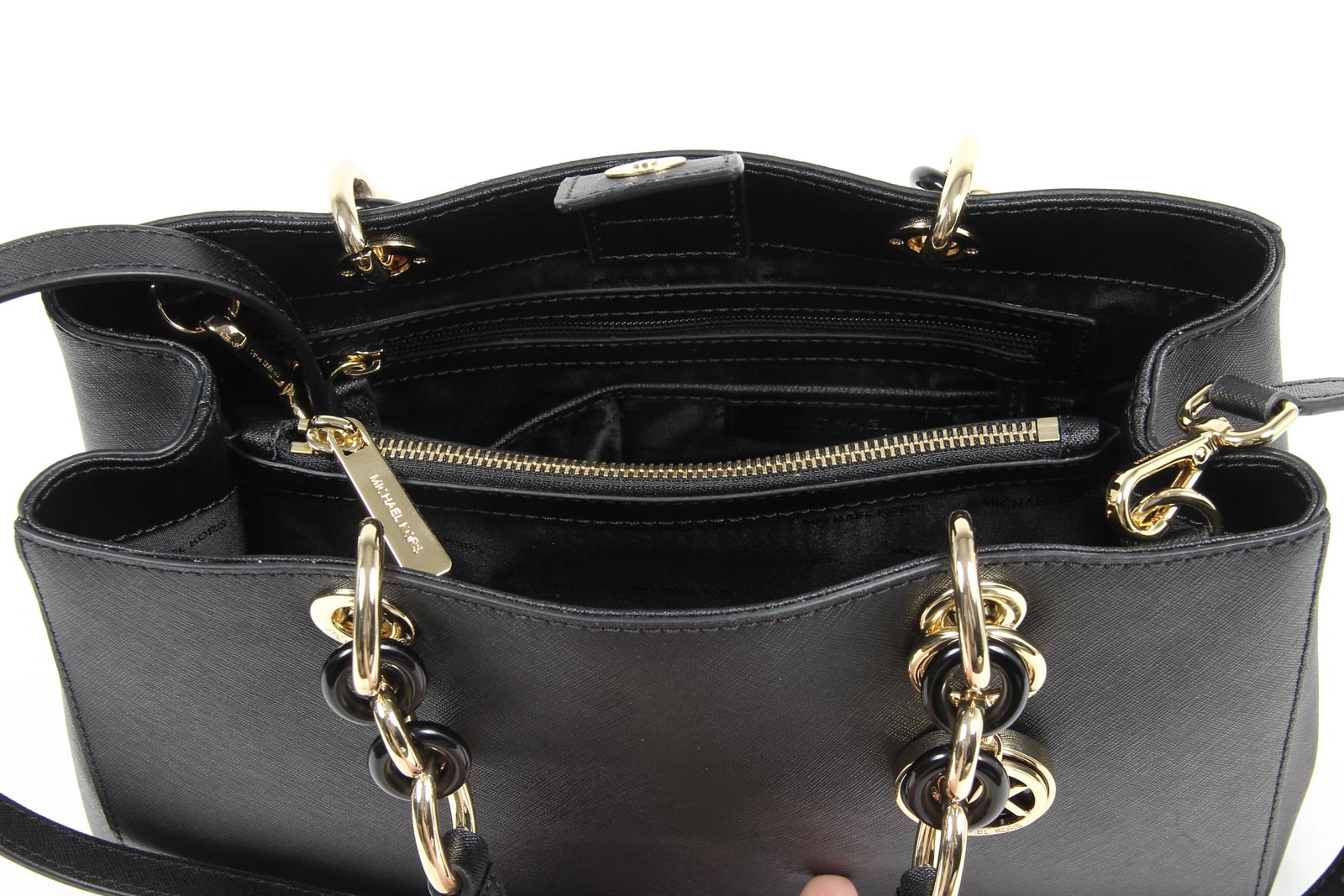 Bolso de mano mediano Cynthia de piel para mujer de Michael Kors