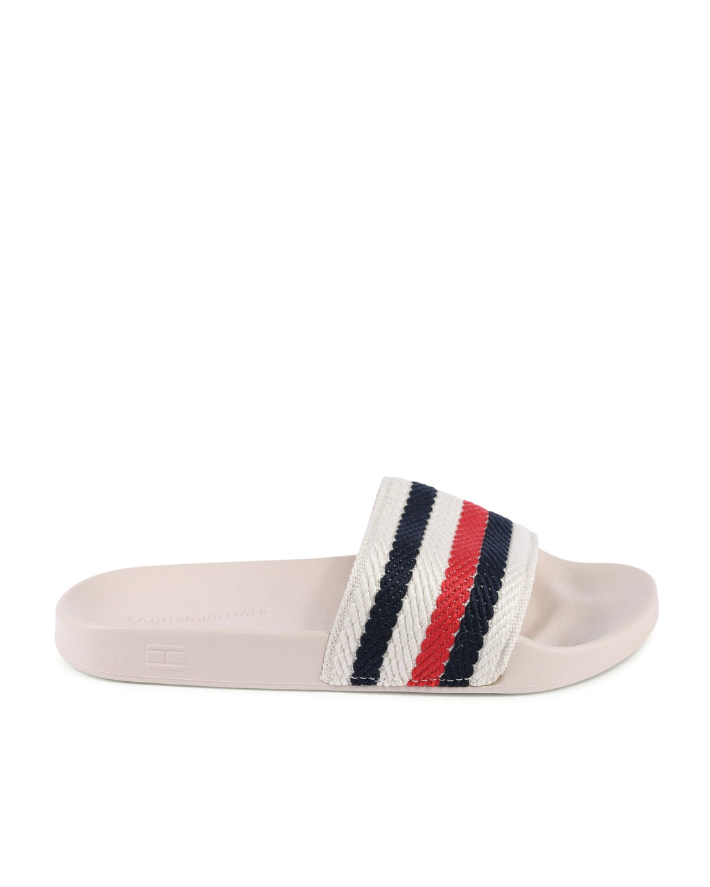 Sandalias Tommy Hilfiger para mujer en beige FW0FW07151AF4