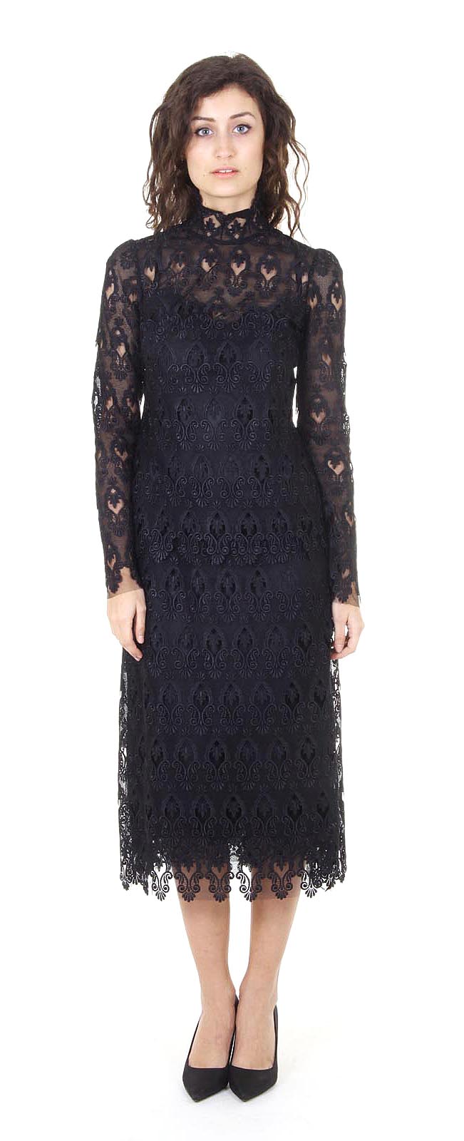 Vestido de mujer Dolce & Gabbana F6OC3T FLM7P N0000