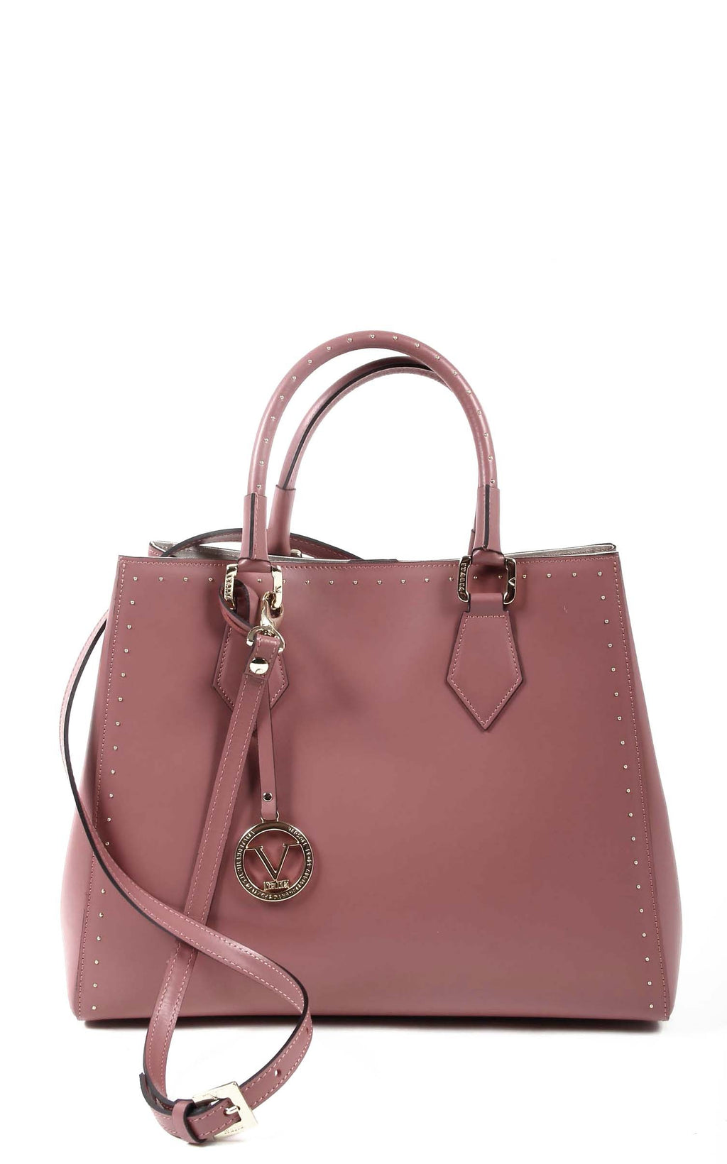 Bolso de mano para mujer V 1969 Italia G550-52 RUGA TUBEROSE