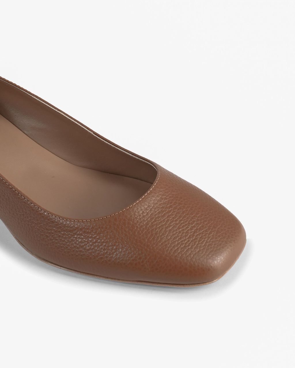 19V69 Italia Womens Heeled Ballerina SOFIA BOTTALATO MARRONE