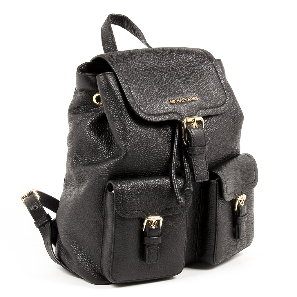 Michael Kors Womens Backpack SUSIE 35F7GIUB3L BLACK