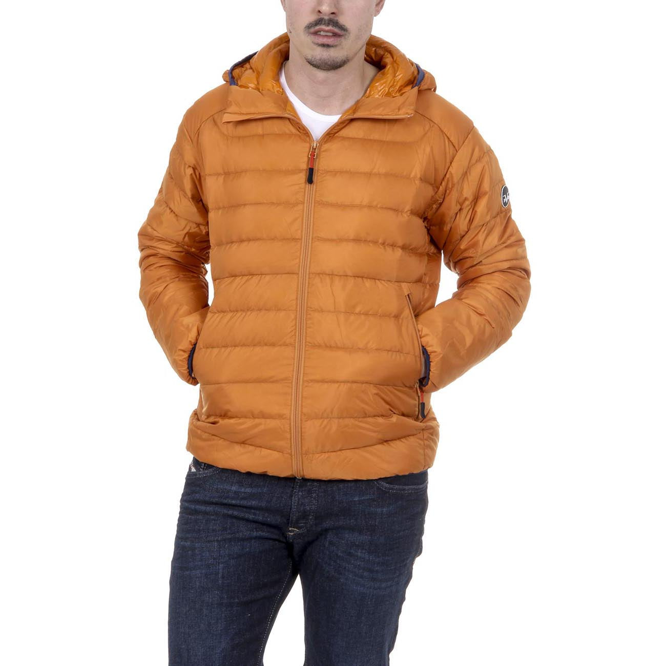 Anorak Hombre V 1969 Italia ARTICO NARANJA