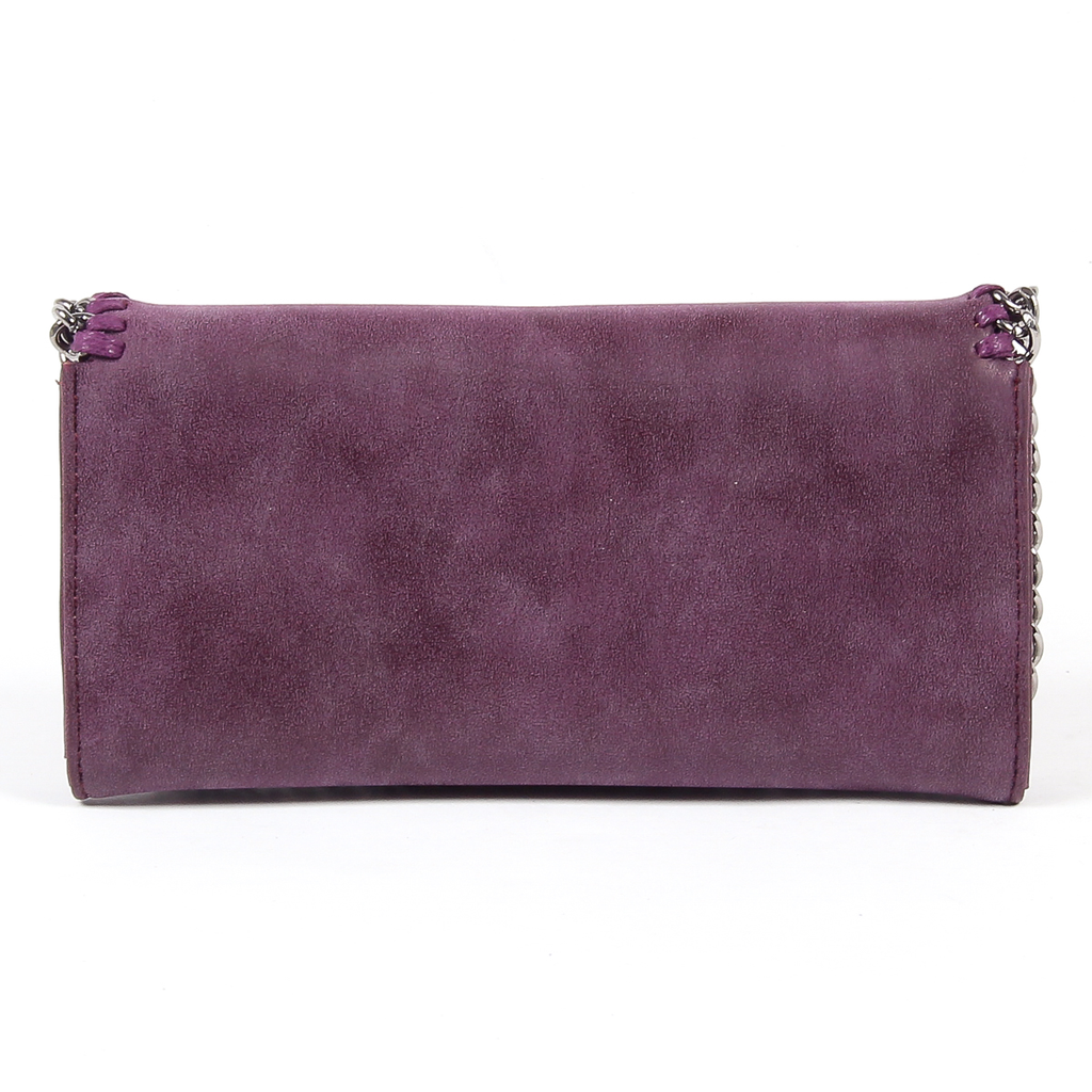 V 1969 Italia Monedero para mujer morado VENUS