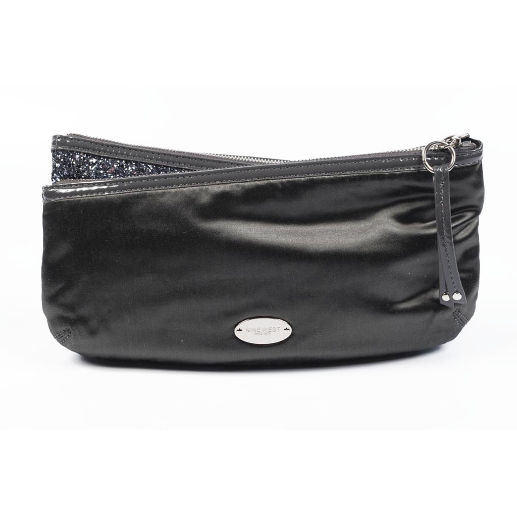 Bolso de mano para mujer Nine West 171801 GUNMETAL MUL