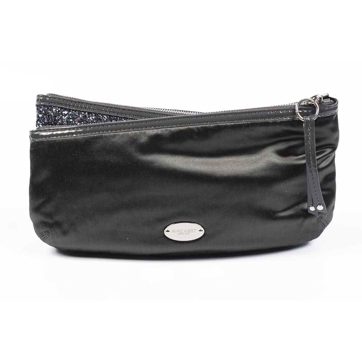 Bolso de mano para mujer Nine West 171801 GUNMETAL MUL