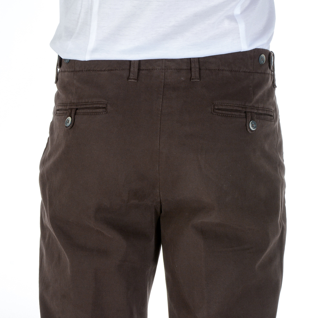 Pantalones Corneliani para hombre color marrón