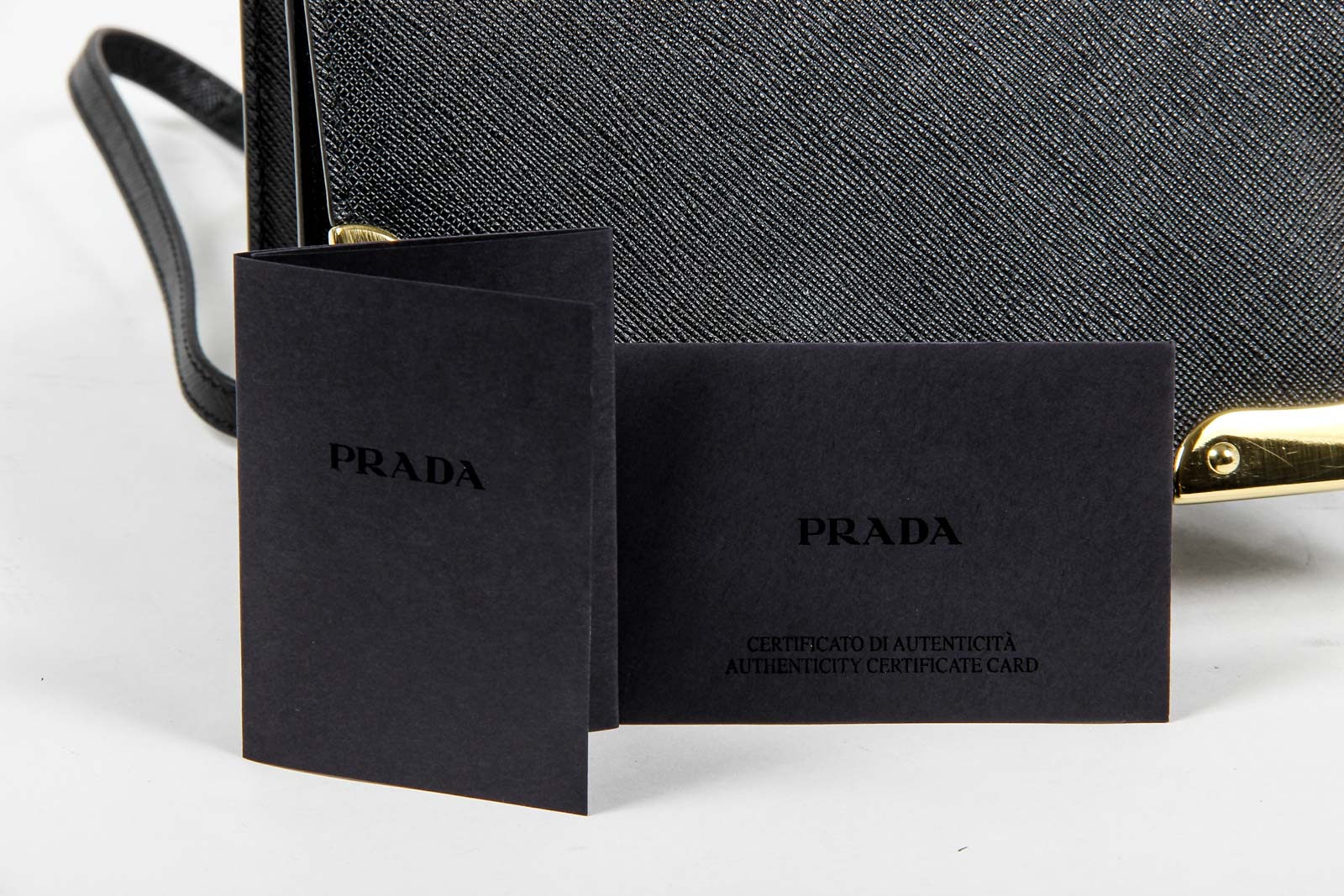 Prada Mujer 1BH015 Bandolero Saffiano Bolso