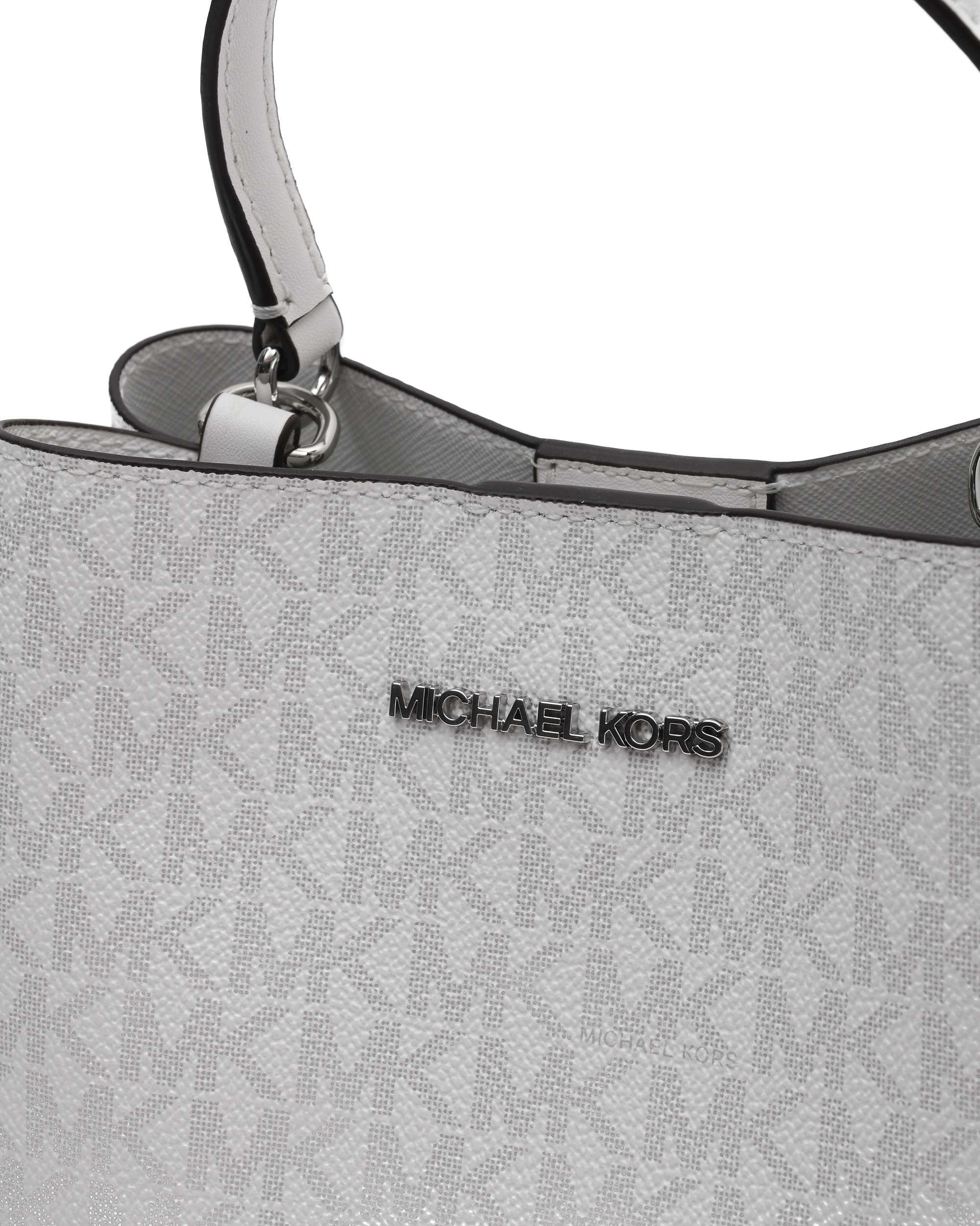 Michael Kors Womens Bag 35S4S3FM5V OPTIC WHITE