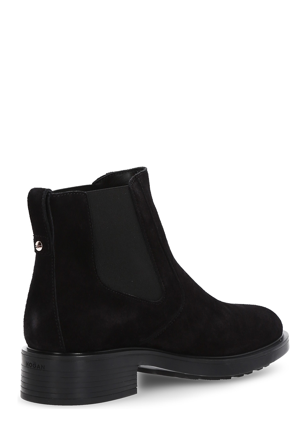 Hogan Womens Short Boot Black HXW3320Z660BYEB999