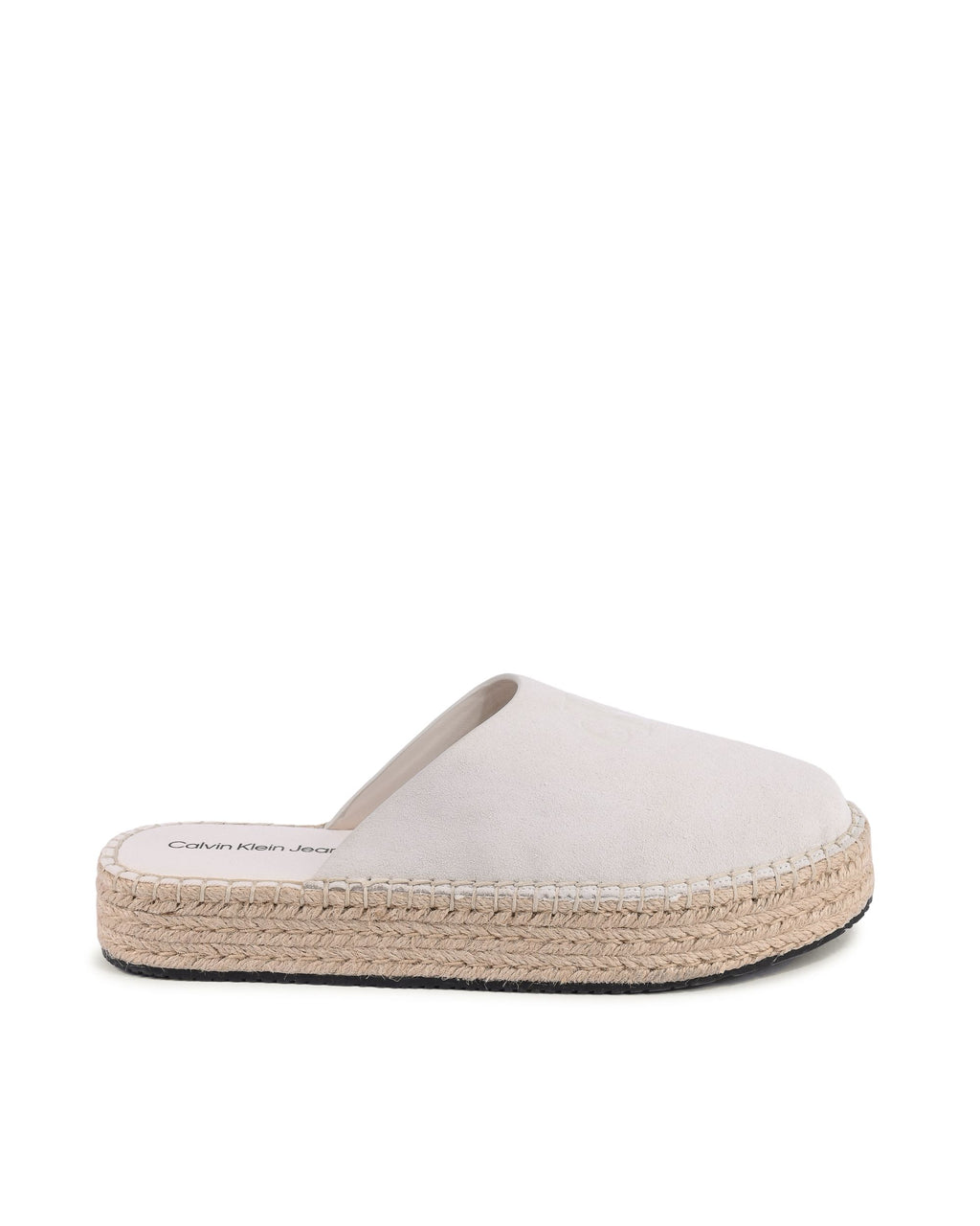 Alpargatas Calvin Klein para mujer blancas YW0YW00986YBH
