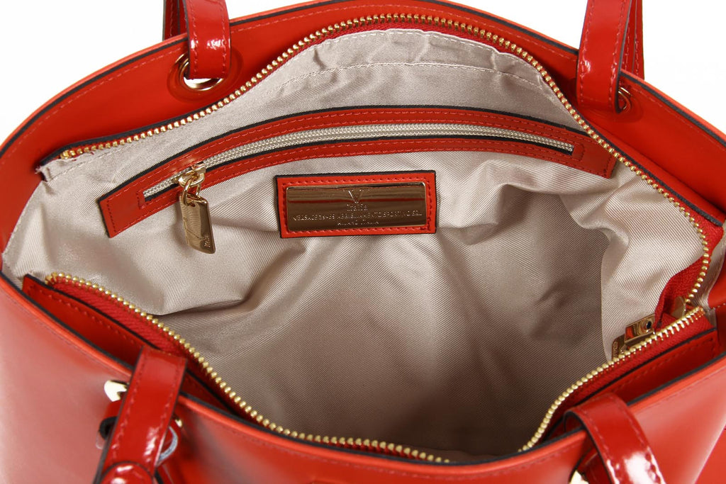 V 1969 Italia Bolso de mujer E252/52 RUGA/SPECCHIO ROSSO/218