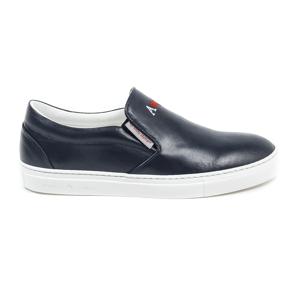 Zapatillas sin cordones Andrew Charles para hombre