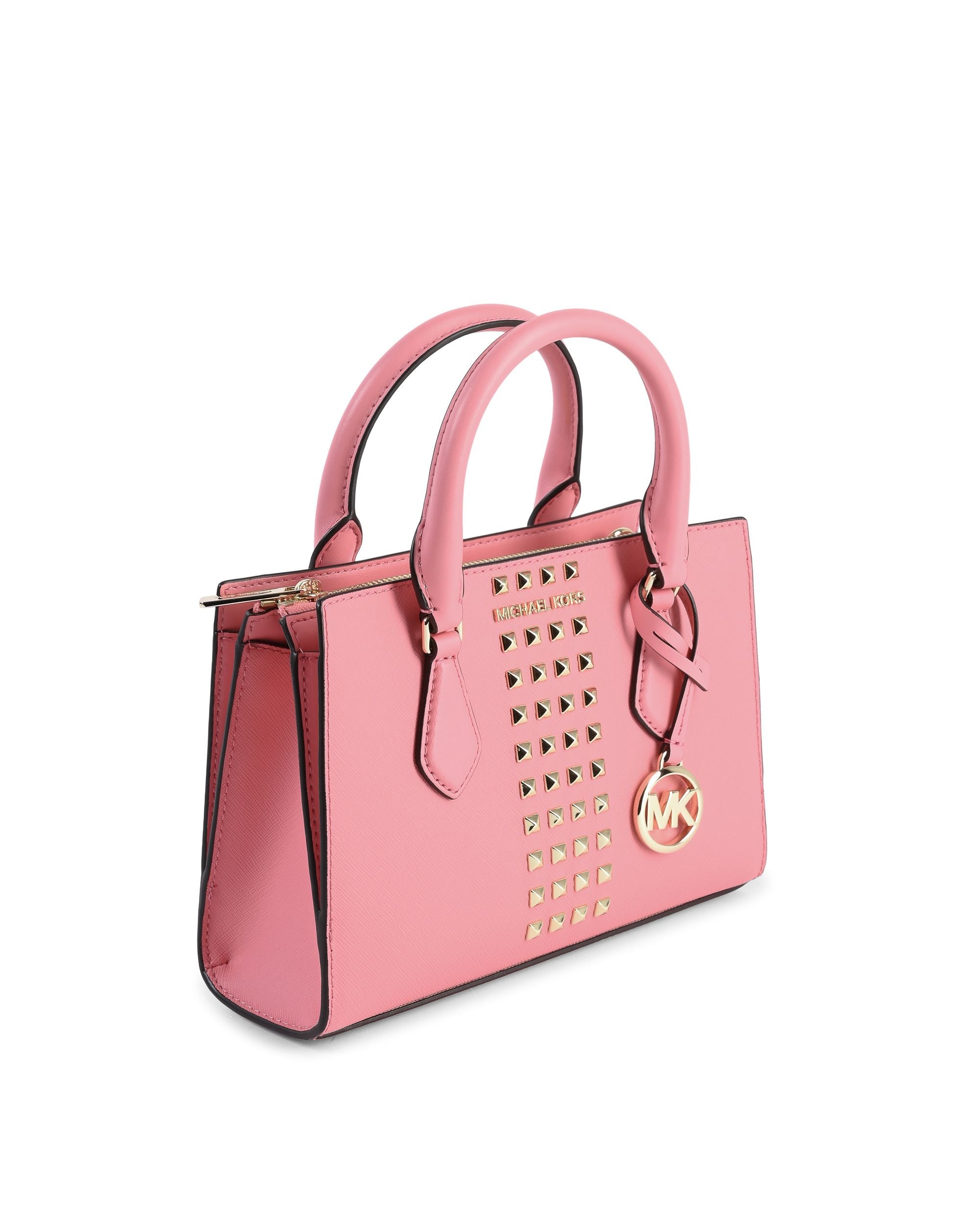 Michael Kors Bolso bandolera pequeño con cremallera central 35S3G6HS1L TEA ROSE