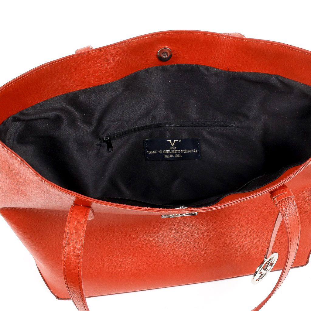 V 1969 Italia Womens Handbag Red VIENNA