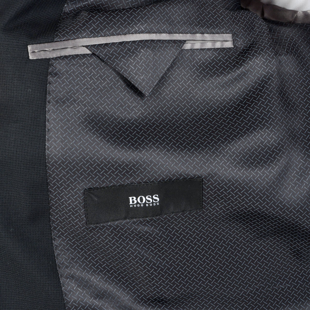 Traje negro para hombre de Hugo Boss HUTSON GANDER