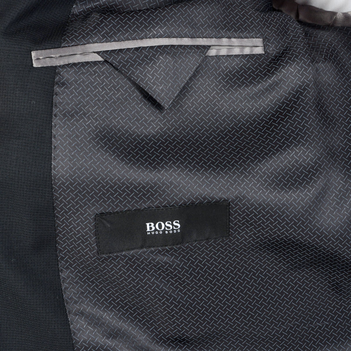 Traje negro para hombre de Hugo Boss HUTSON GANDER