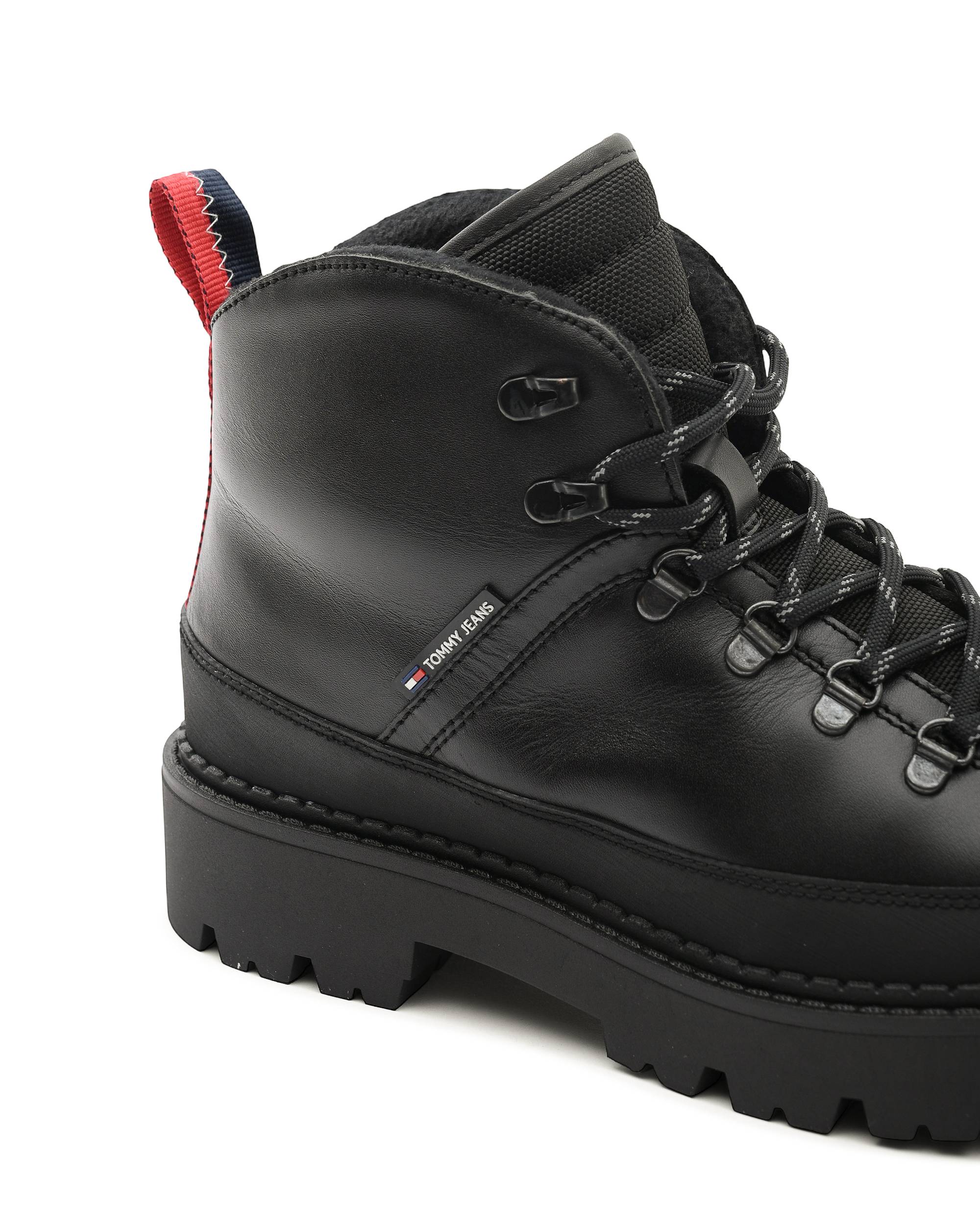 Tommy Hilfiger Mens Boots EM0EM01491BDS