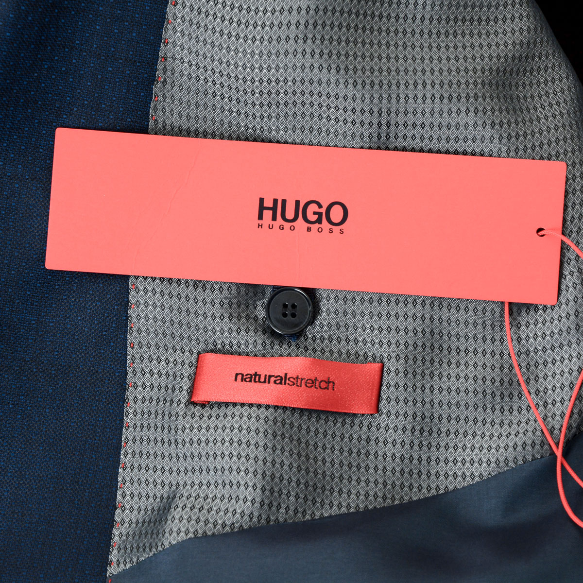 Traje azul de Hugo Boss para hombre: ¡UN GRAN GENIO!