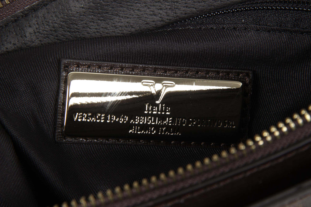 Bolso de mano para mujer V 1969 Italia V006 SAFFIANO T. MORO